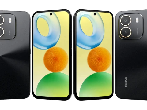 Honor Play11T Black Rock 3D Model