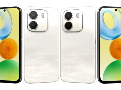 Honor Play11T Floating Gold 3D 모델