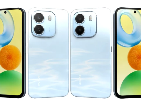 Honor Play11T Water blue 3D Modell