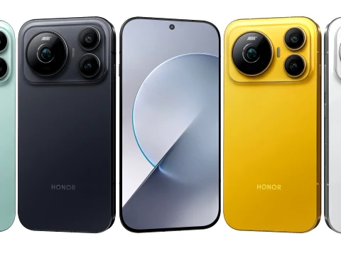 Honor Magic9 All Colors 3D Model