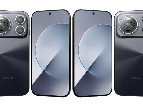 Honor Magic9 All Colors 3D Model