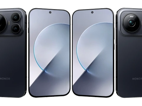 Honor Magic9 All Colors 3D Model