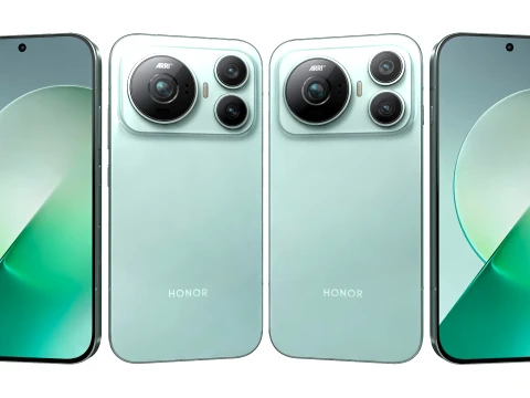 Honor Magic9 All Colors 3D Model