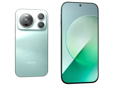 Honor Magic9 All Colors 3D Model