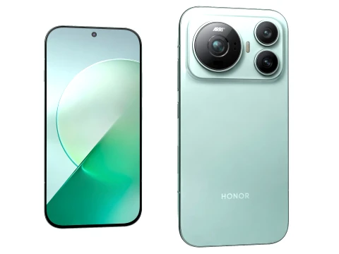 Honor Magic9 All Colors 3D Model
