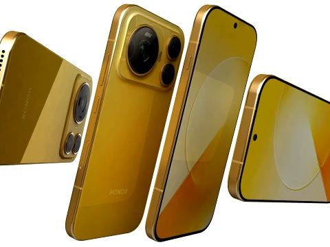 Honor Magic9 All Colors 3D Model