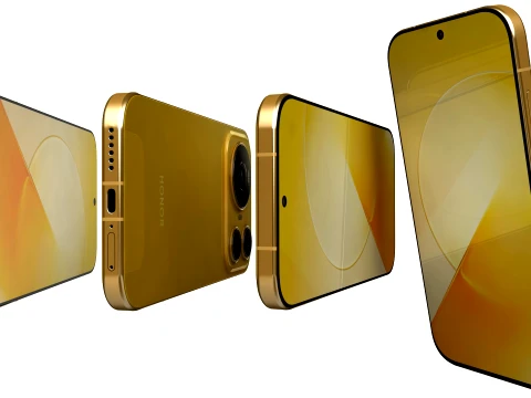 Honor Magic9 All Colors 3D Model