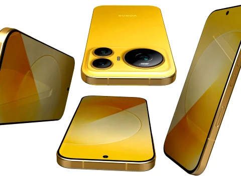 Honor Magic9 All Colors 3D Model