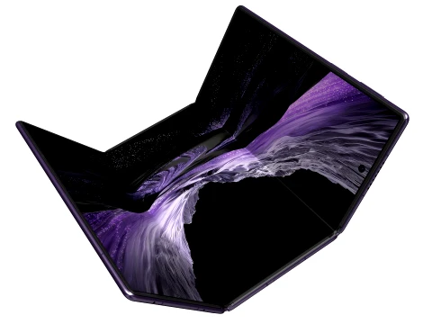 HUAWEI Mate XT 2 Jin Zi Purple 3D Model