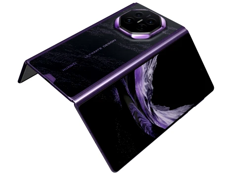 HUAWEI Mate XT 2 Jin Zi Purple 3D Model