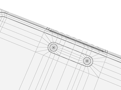 HUAWEI Mate XT 2 Jin Zi Purple 3D Model