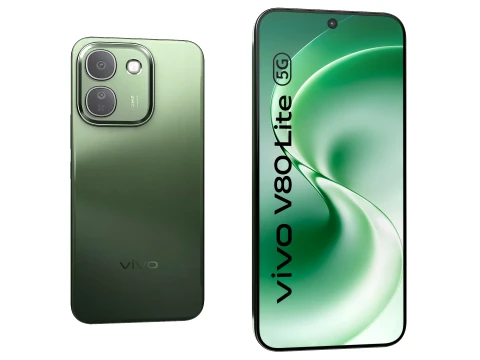 Vivo V80 Lite 5G Green 3D Model