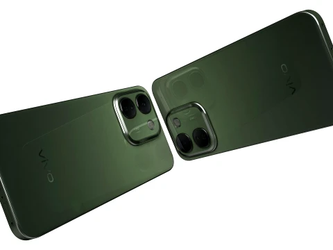 Vivo V80 Lite 5G Green 3D Model