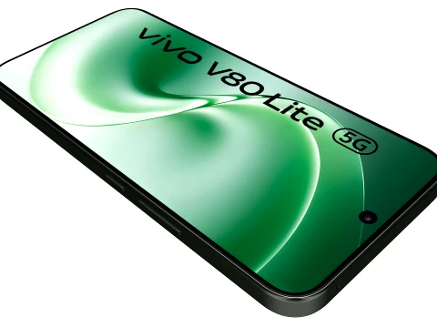 Vivo V80 Lite 5G Green 3D Model