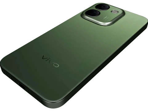 Vivo V80 Lite 5G Green 3D Model