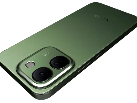 Vivo V80 Lite 5G Green 3D Model