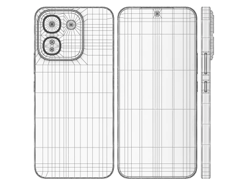 Vivo V80 Lite 5G Green 3D Model