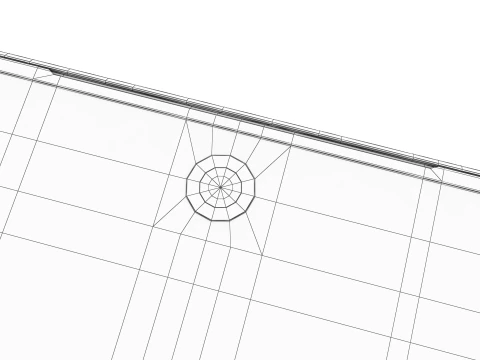 Vivo V80 Lite 5G Green 3D Model