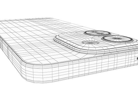 Vivo V80 Lite 5G Green 3D Model
