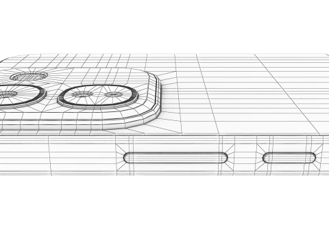 Vivo V80 Lite 5G Green 3D Model