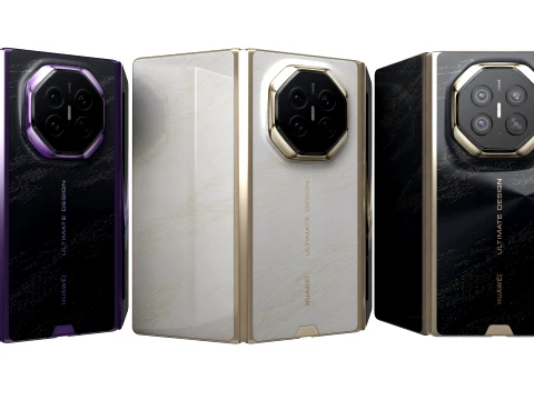 HUAWEI Mate XT 2 All Colors 3D Модель
