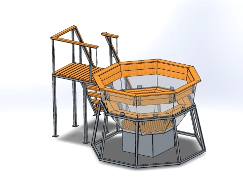 Banya Tub 3Dモデル