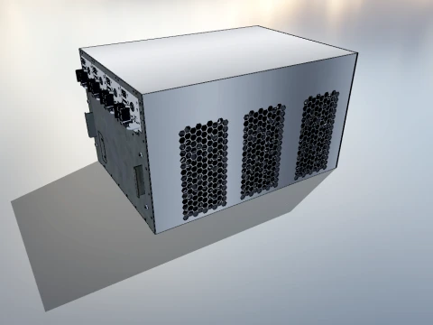 Juniper-MX480 3D Model