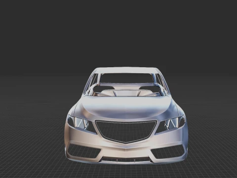 2013 Acura RDX Body STL for 3D Print 3D Print Model