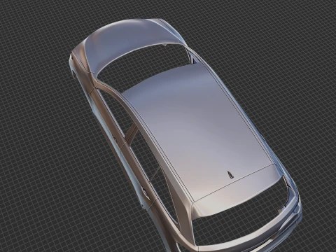 2013 Acura RDX Body STL for 3D Print 3D Print Model