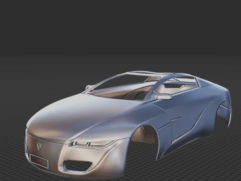 Affekta Shayleen Body STL for 3D Print 3D Print Model