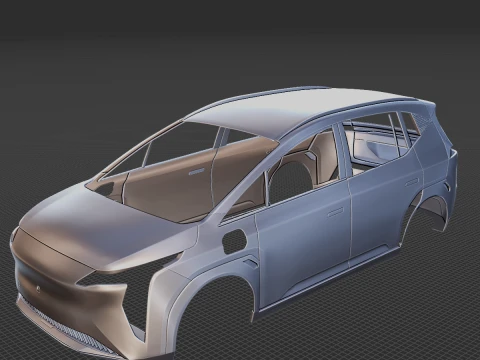 Aion Y Plus Body STL for 3D Print 3D Print Model