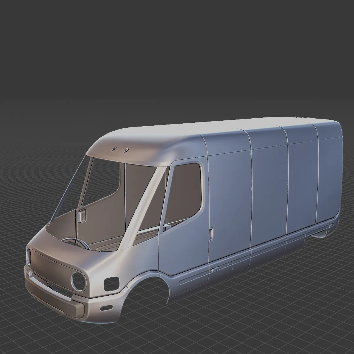 2024 Amazon ECV 700 Electric Body STL for 3D Print 3D Print Model .c4d .max .obj .3ds .fbx .stl .blend 