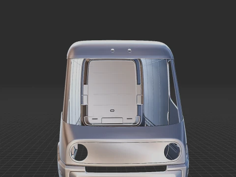 2024 Amazon ECV 700 Electric Body STL for 3D Print 3D Print Model
