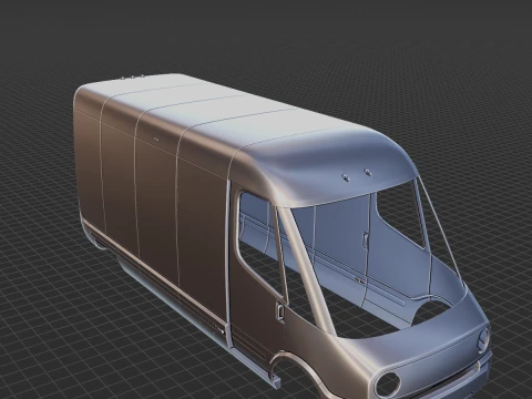 2024 Amazon ECV 700 Electric Body STL for 3D Print 3D Print Model