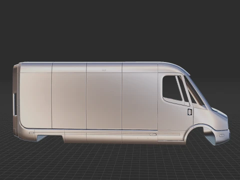 2024 Amazon ECV 700 Electric Body STL for 3D Print 3D Print Model