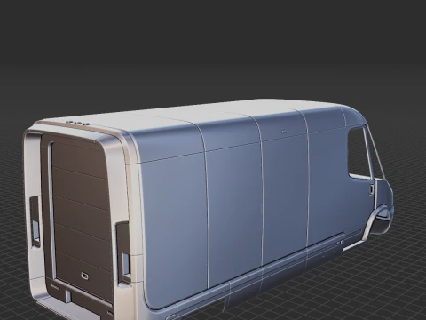 2024 Amazon ECV 700 Electric Body STL for 3D Print 3D Print Model