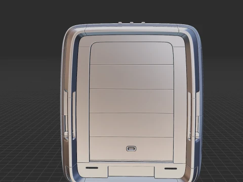 2024 Amazon ECV 700 Electric Body STL for 3D Print 3D Print Model
