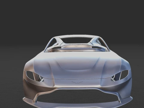 2019 Aston Martin Vantage Body STL for 3D Print 3D Print Model