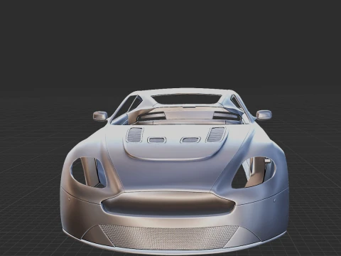 Aston Body STL for 3D Print 3D Print Model