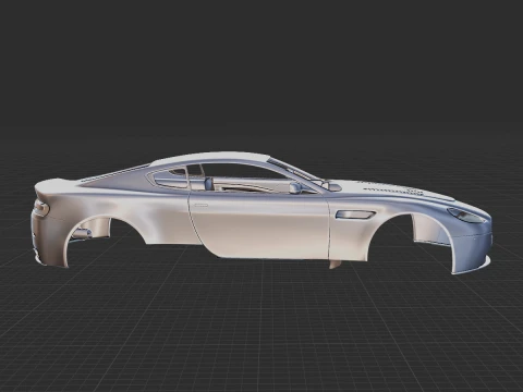 Aston Body STL for 3D Print 3D Print Model
