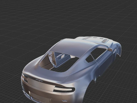 Aston Body STL for 3D Print 3D Print Model