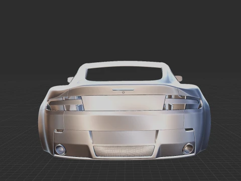 Aston Body STL for 3D Print 3D Print Model