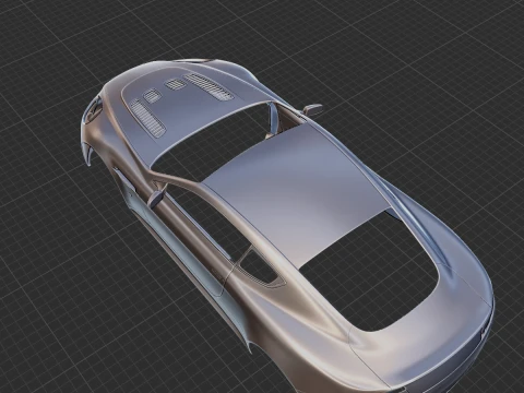 Aston Body STL for 3D Print 3D Print Model