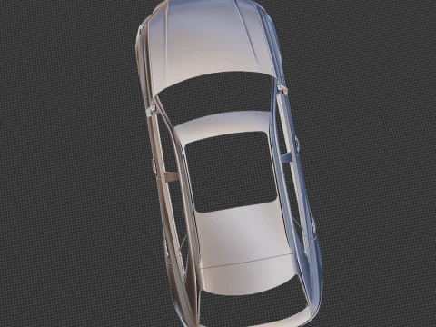 Audi Q8 Body STL for 3D Print 3D Print Model