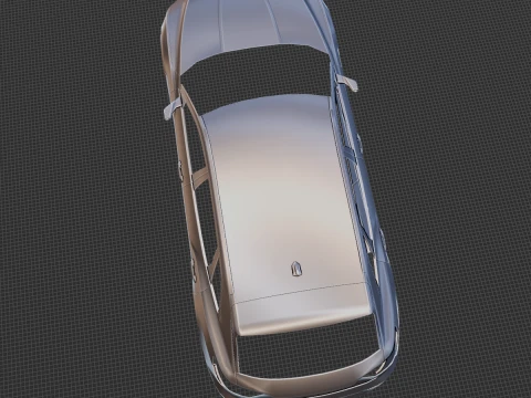 Audi Q8 E Tron Body STL for 3D Print 3D Print Model