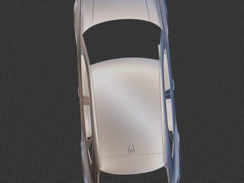 2020 Audi RS Q3 Sportback Body STL for 3D Print 3D Print Model