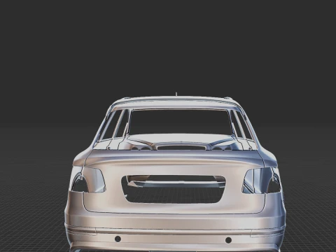 2020 Bentley Bentayga Speed Body STL for 3D Print 3D Print Model