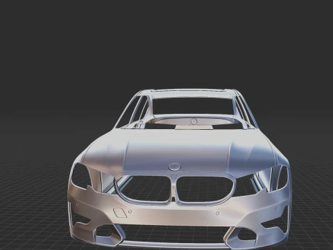 2019 3 Series Body STL for 3D Print 3D Print Model