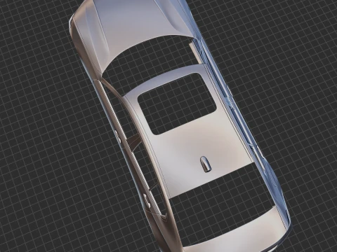 2019 3 Series Body STL for 3D Print 3D Print Model
