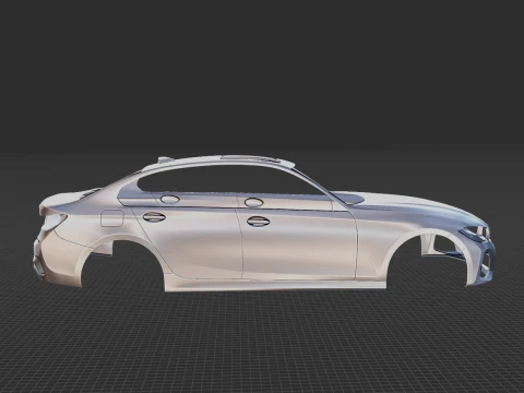 2020 3 Series M340i Body STL for 3D Print 3D Print Model